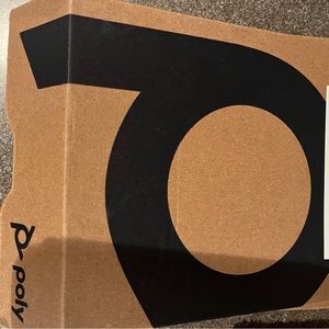 Brand new Poly Headset